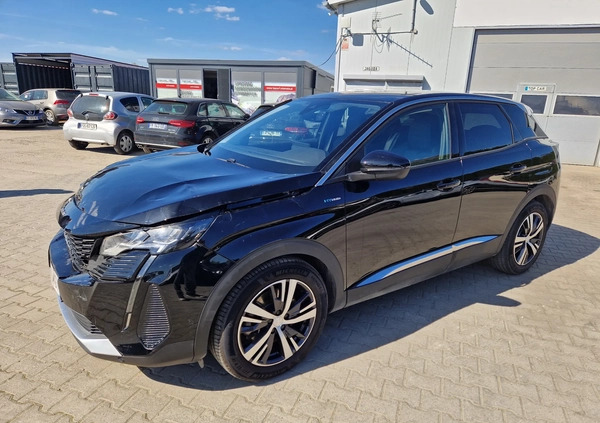 Peugeot 3008 cena 57900 przebieg: 31000, rok produkcji 2022 z Golina małe 211